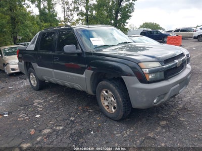 CHEVROLET AVALANCHE 1500 2002