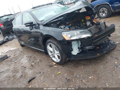 VOLKSWAGEN PASSAT 2015