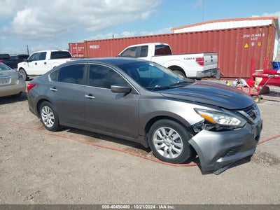 NISSAN ALTIMA 2017