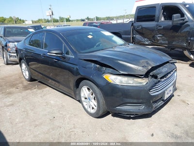 FORD FUSION 2013