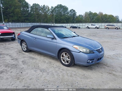 TOYOTA CAMRY SOLARA 2007