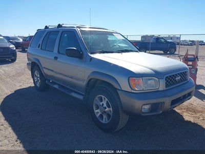 NISSAN PATHFINDER 2001