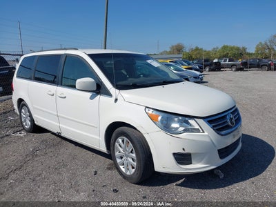 VOLKSWAGEN ROUTAN 2012