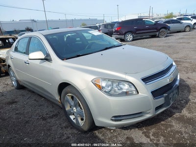 CHEVROLET MALIBU 2012