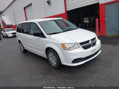 DODGE GRAND CARAVAN 2016