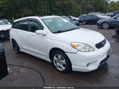 TOYOTA MATRIX 2008