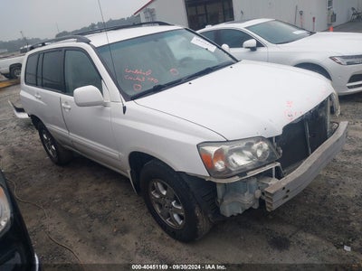TOYOTA HIGHLANDER 2005