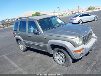 JEEP LIBERTY 2004