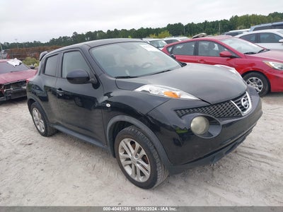 NISSAN JUKE 2014