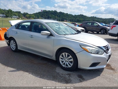 NISSAN ALTIMA 2016