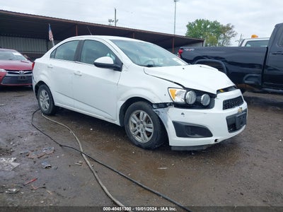 CHEVROLET SONIC 2014