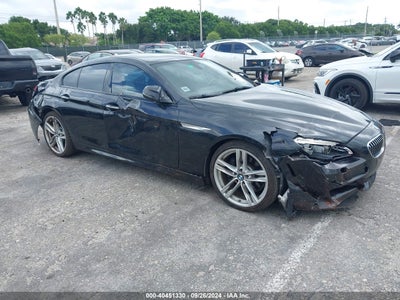 BMW 640I GRAN COUPE 2016