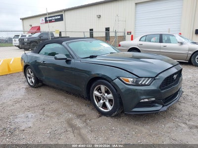 FORD MUSTANG 2016