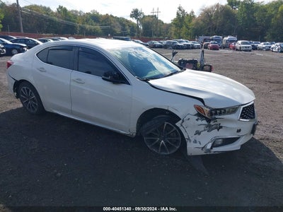 ACURA TLX 2018