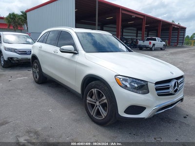 MERCEDES-BENZ GLC 300 2017