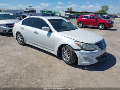 HYUNDAI GENESIS 2012