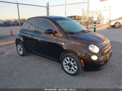 FIAT 500 2016