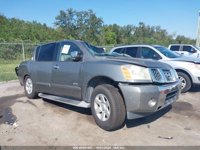 NISSAN ARMADA 2006