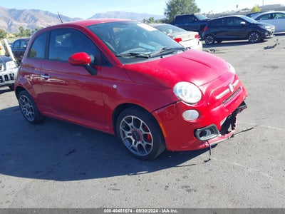 FIAT 500 2012