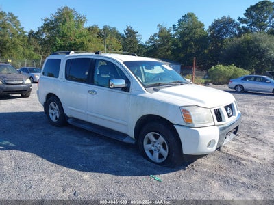 NISSAN PATHFINDER ARMADA 2004