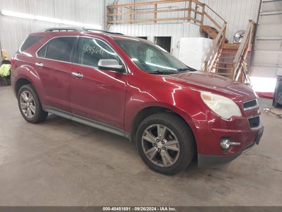CHEVROLET EQUINOX 2012