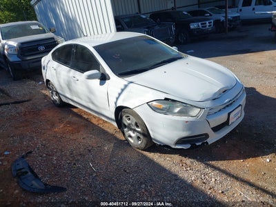 DODGE DART 2015