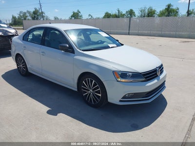 VOLKSWAGEN JETTA 2015