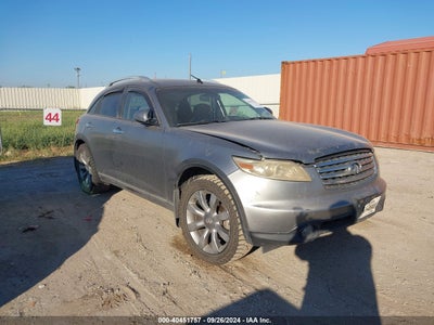 INFINITI FX35 2004