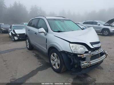 CHEVROLET CAPTIVA SPORT 2012
