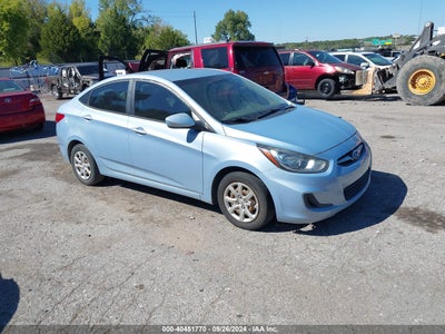 HYUNDAI ACCENT 2013