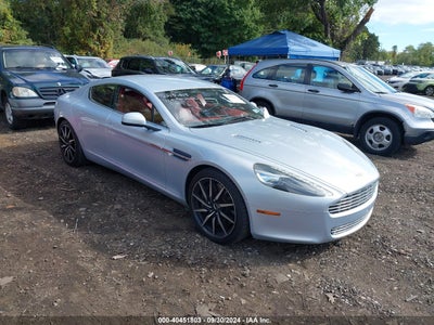 ASTON MARTIN RAPIDE 2011