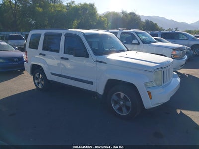 JEEP LIBERTY 2008