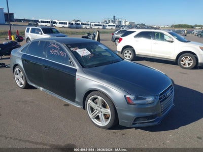AUDI S4 2014
