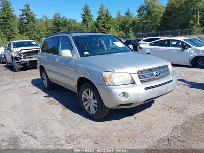 TOYOTA HIGHLANDER HYBRID 2006