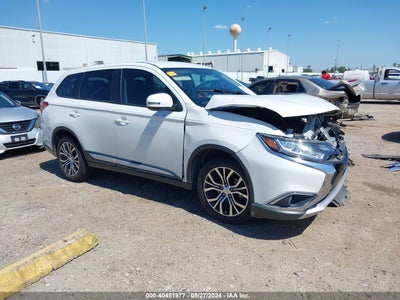 MITSUBISHI OUTLANDER 2018