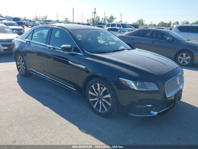 LINCOLN CONTINENTAL 2017