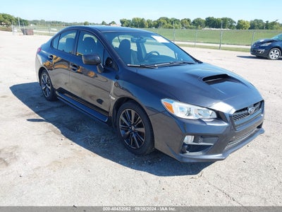 SUBARU WRX 2017