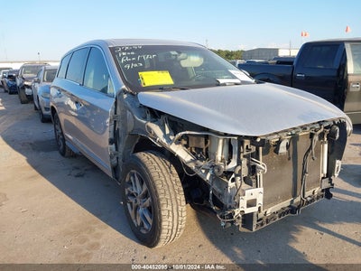 INFINITI JX35 2013