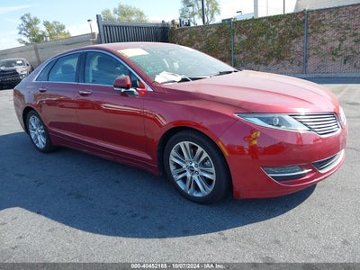 LINCOLN MKZ 2014