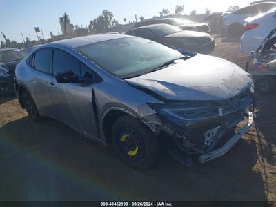 TOYOTA PRIUS 2023