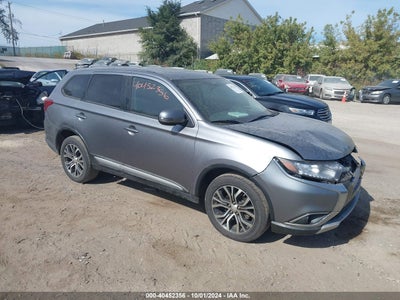 MITSUBISHI OUTLANDER 2017