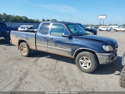 TOYOTA TUNDRA 2003