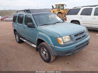 NISSAN XTERRA 2001
