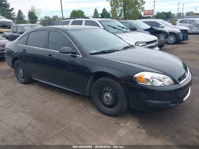 CHEVROLET IMPALA LIMITED 2014