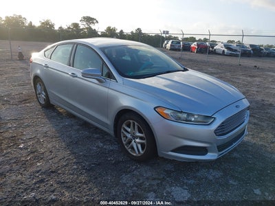 FORD FUSION 2013