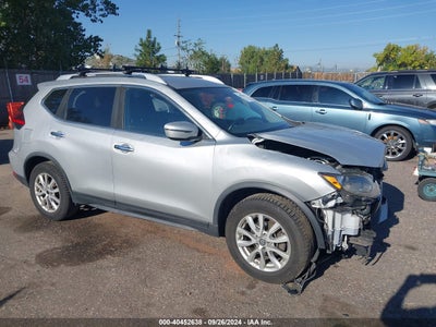 NISSAN ROGUE 2017