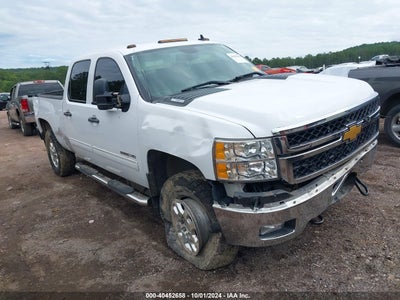 CHEVROLET SILVERADO 2500HD 2013