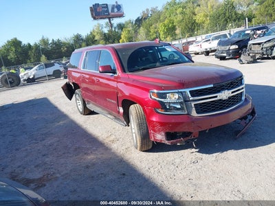 CHEVROLET SUBURBAN 2019