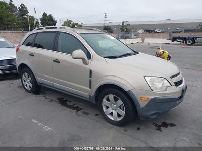 CHEVROLET CAPTIVA SPORT 2012