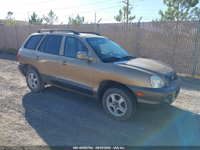 HYUNDAI SANTA FE 2004